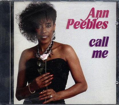 Ann Peebles - Call Me [1989 New CD]