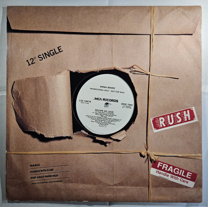 Anna Marie - Recipe of Love [1990 Promo] [Used Vinyl Record 12" Single]