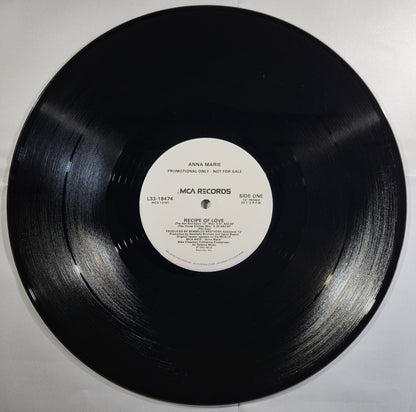 Anna Marie - Recipe of Love [1990 Promo] [Used Vinyl Record 12" Single]