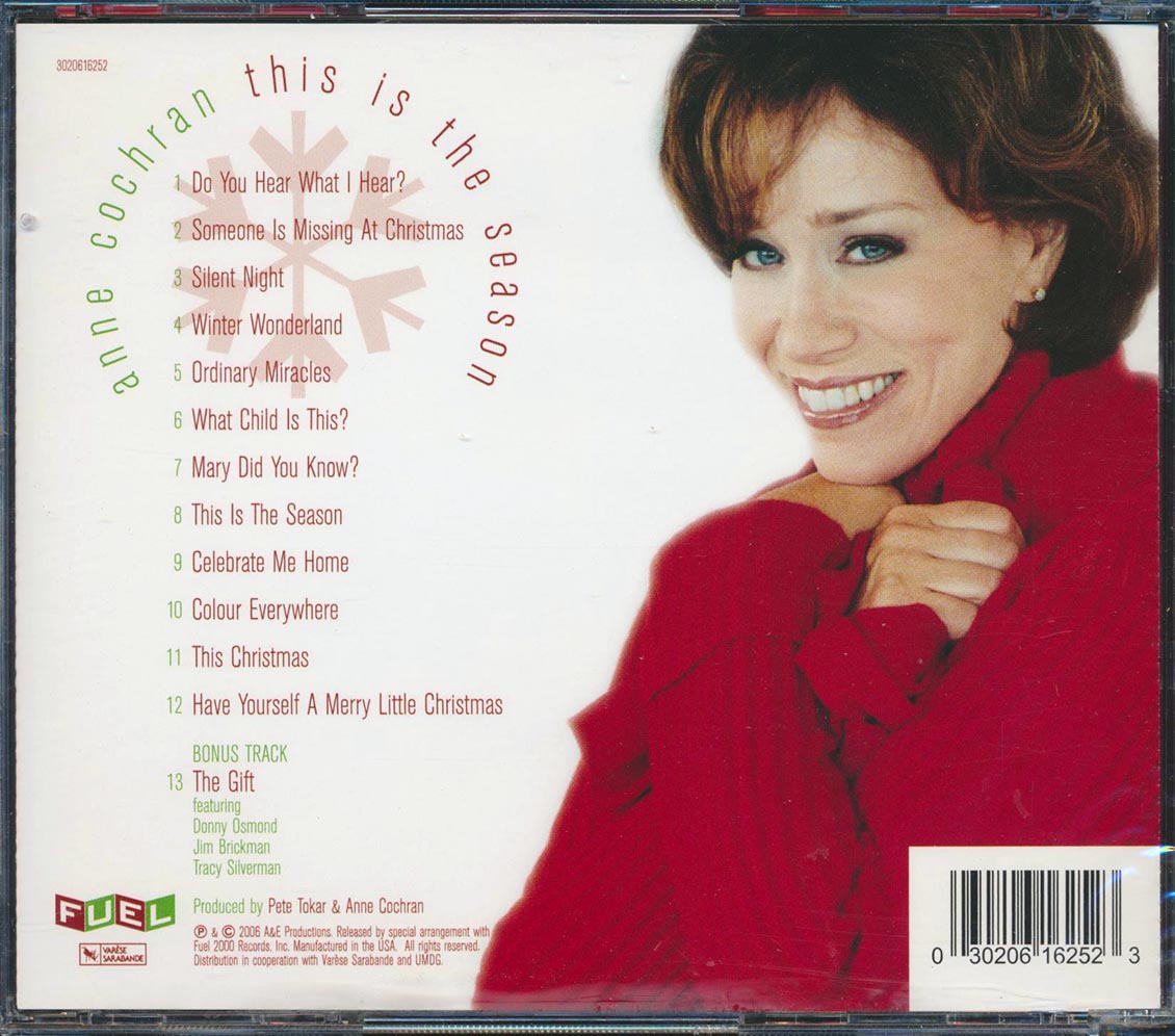 Anne Cochran - This Is the Season [2005 New CD]