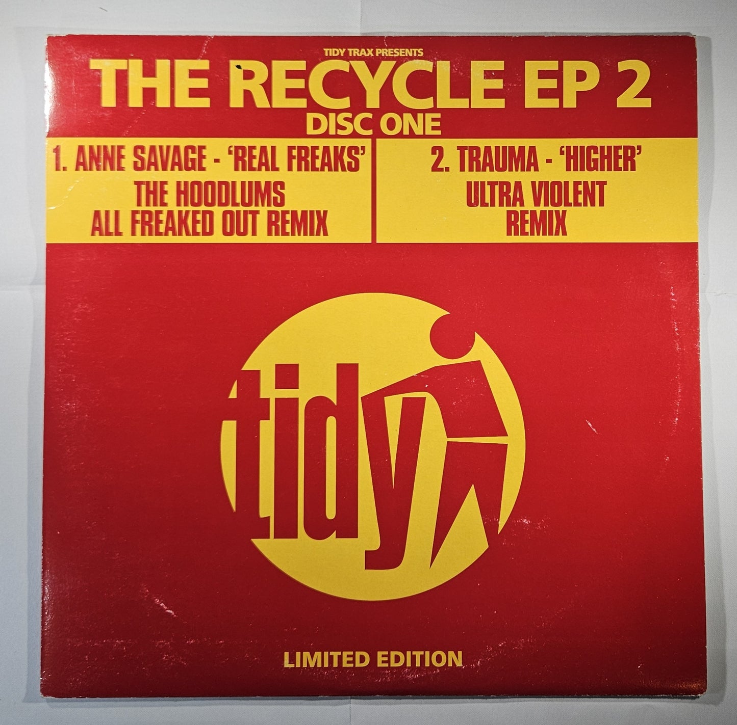 Anne Savage / Trauma - The Recycle EP 2 [2002 Red] [Used Vinyl 10" Single]