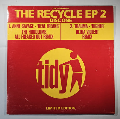 Anne Savage / Trauma - The Recycle EP 2 [2002 Red] [Used Vinyl 10" Single]