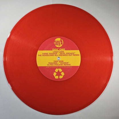 Anne Savage / Trauma - The Recycle EP 2 [2002 Red] [Used Vinyl 10" Single]