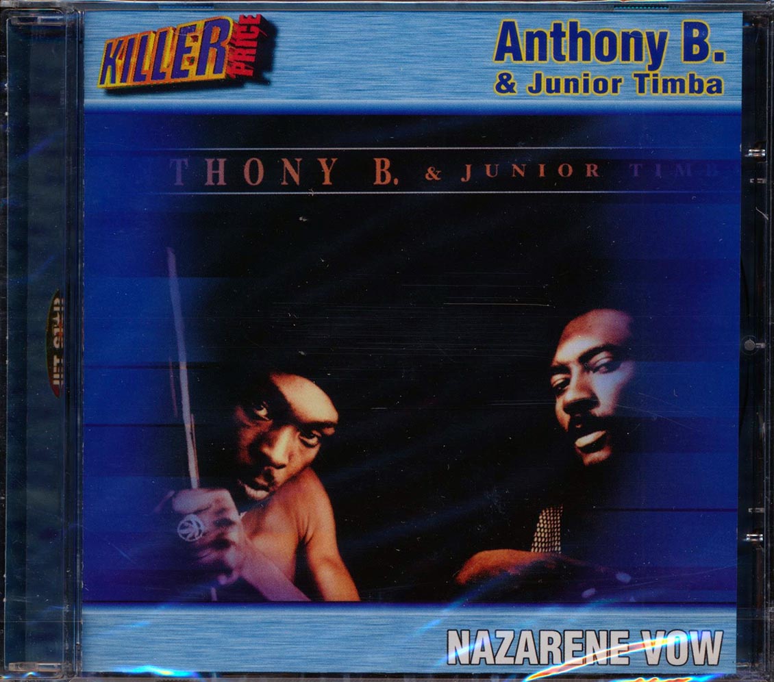 Anthony B. & Junior Timba - Nazarene Vow [1999 New CD]