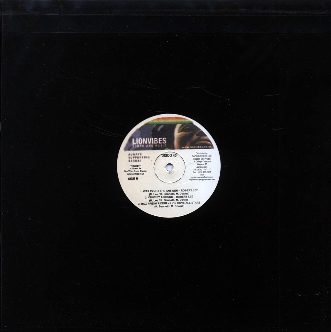 Anthony Red Rose - No Do What Dem Do / Robert Lee - War Is Not the Answer [2006 Limited] [New Vinyl Record 12" Single]