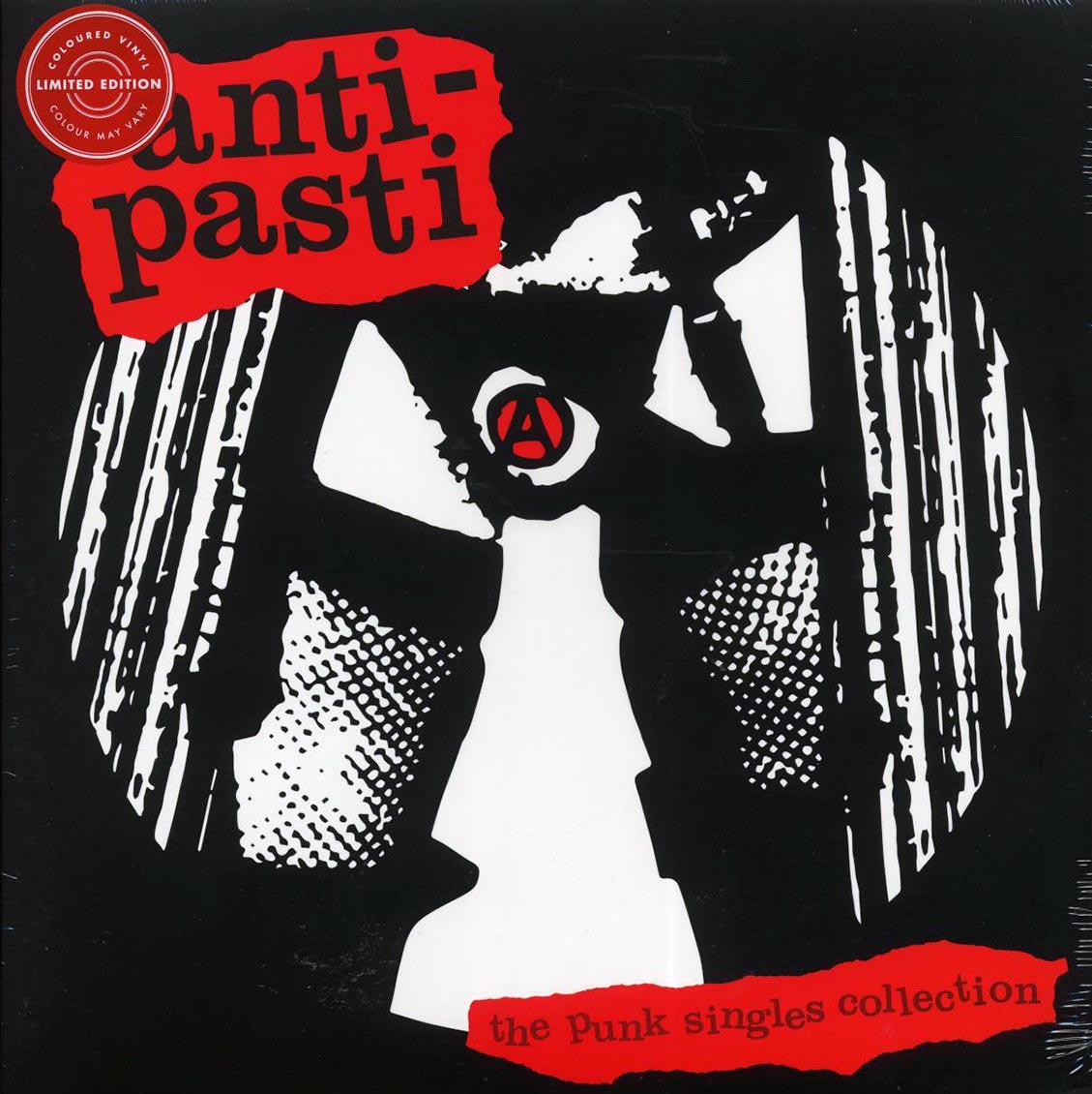 Anti-Pasti - The Punk Singles Collection [2022 Limited Reissue Red Vinyl] [New Vinyl Record LP]