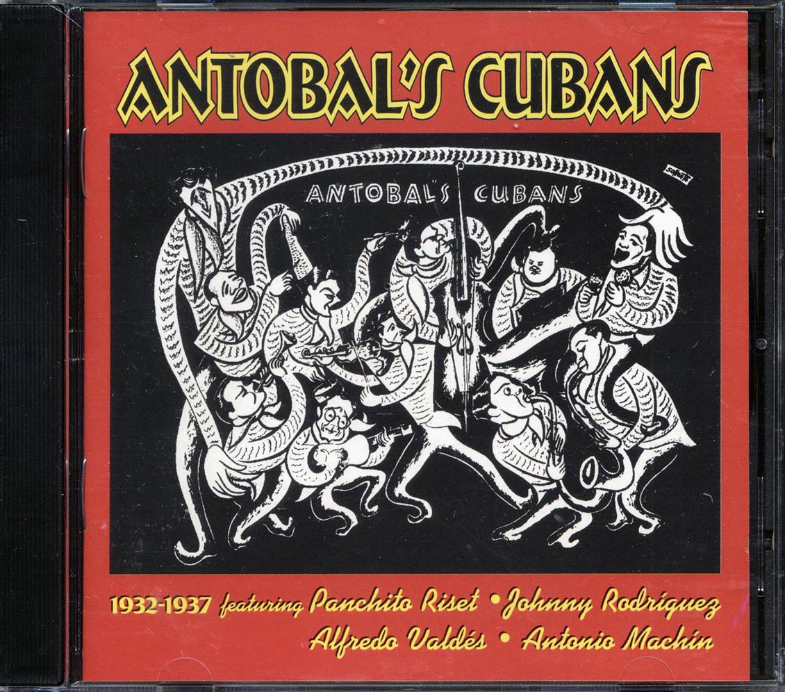 Antobal's Cubans - 1932-1937 [1998 Compilation Reissue Remastered] [New CD]