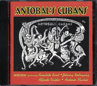 Antobal's Cubans - 1932-1937 [1998 Compilation Reissue Remastered] [New CD]