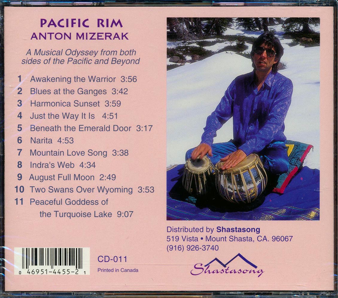 Anton Mizerak - Pacific Rim [1994 New CD]