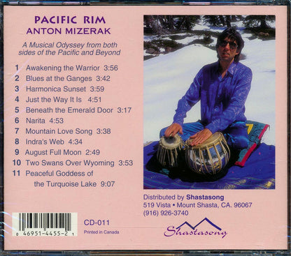 Anton Mizerak - Pacific Rim [1994 New CD]