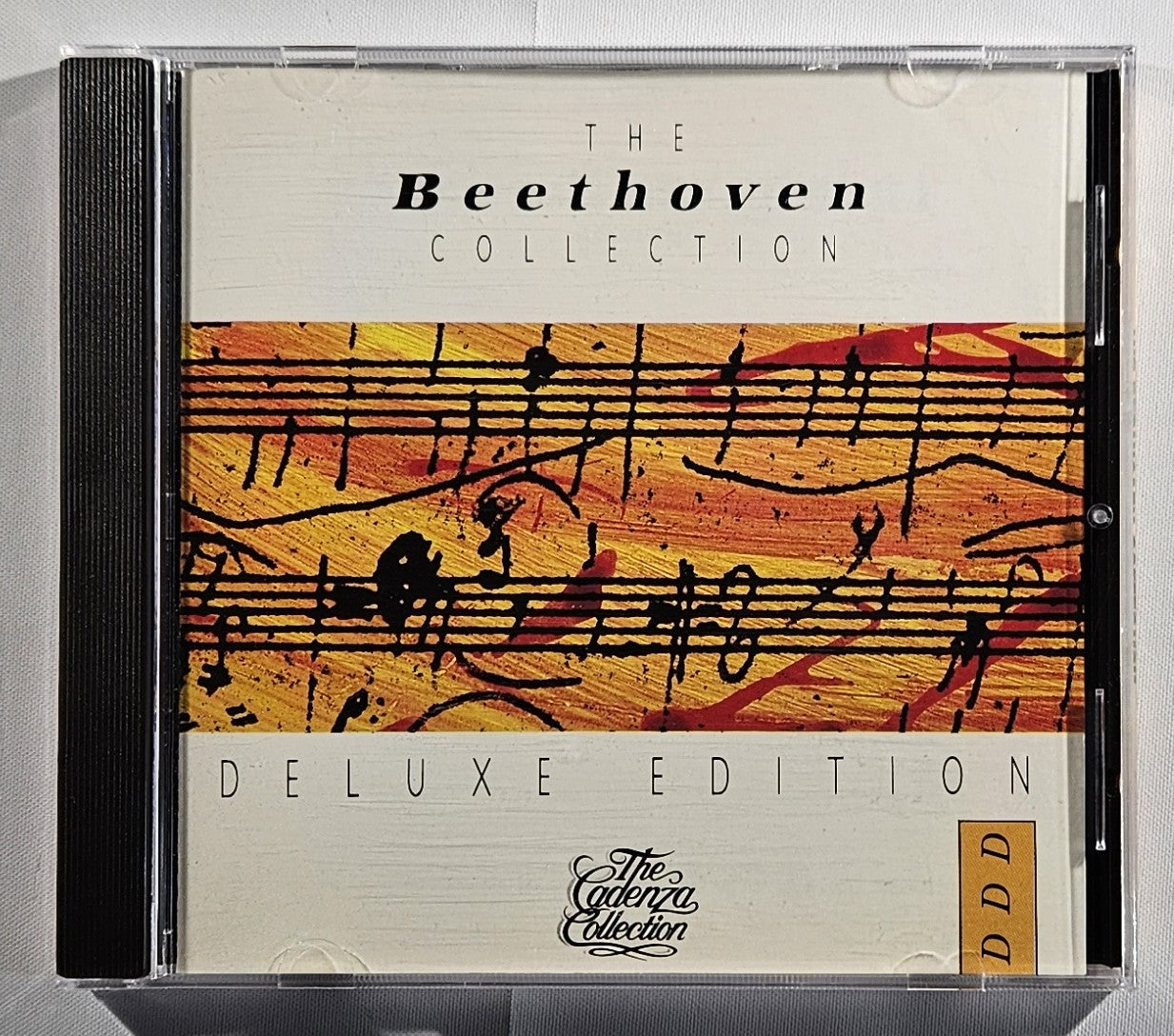 Anton Nanut - The Beethoven Collection [1990 Used CD]