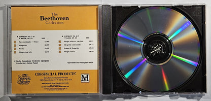 Anton Nanut - The Beethoven Collection [1990 Used CD]