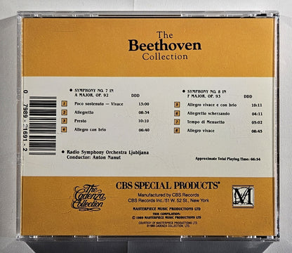 Anton Nanut - The Beethoven Collection [1990 Used CD]