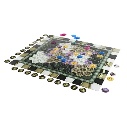 Ape Town - Strategic Tile Primate Mob Game - Outset