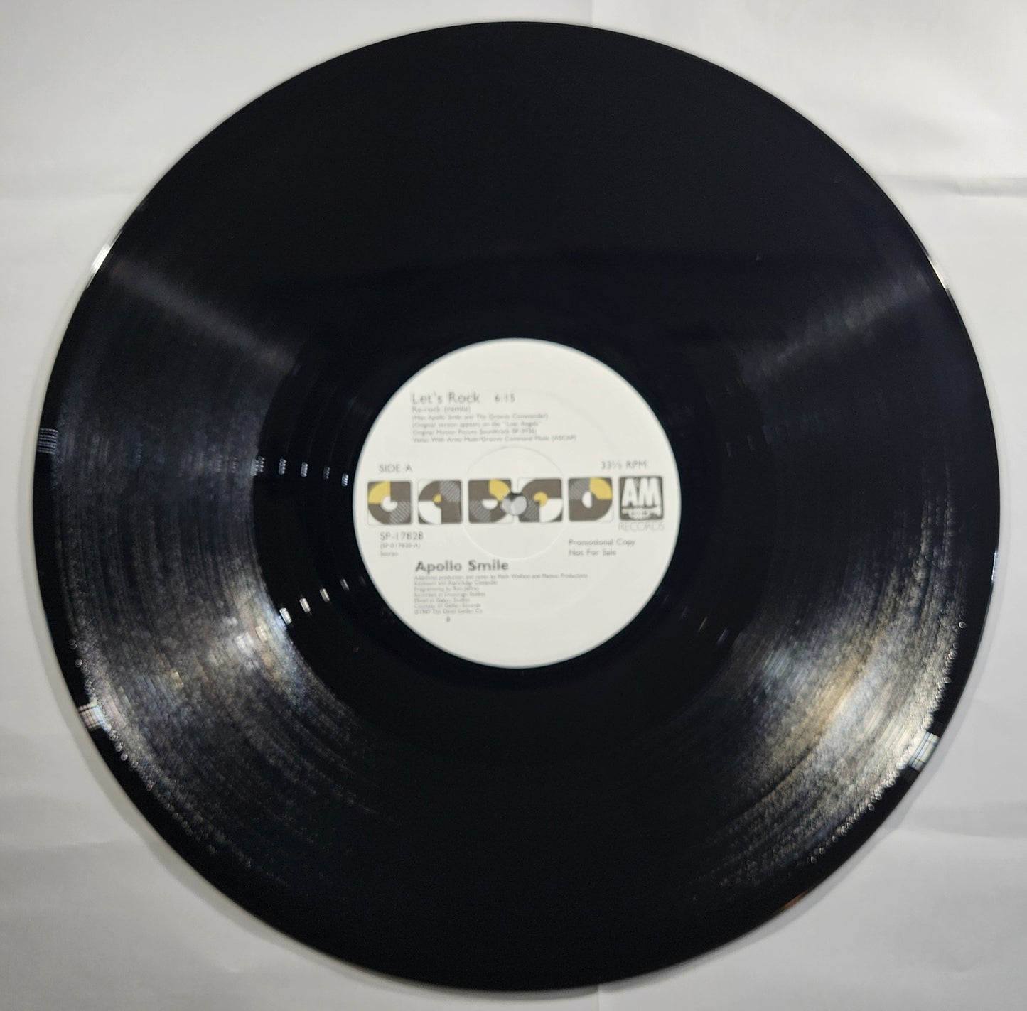Apollo Smile - Let's Rock [1989 Promo] [Used Vinyl Record 12" Single]