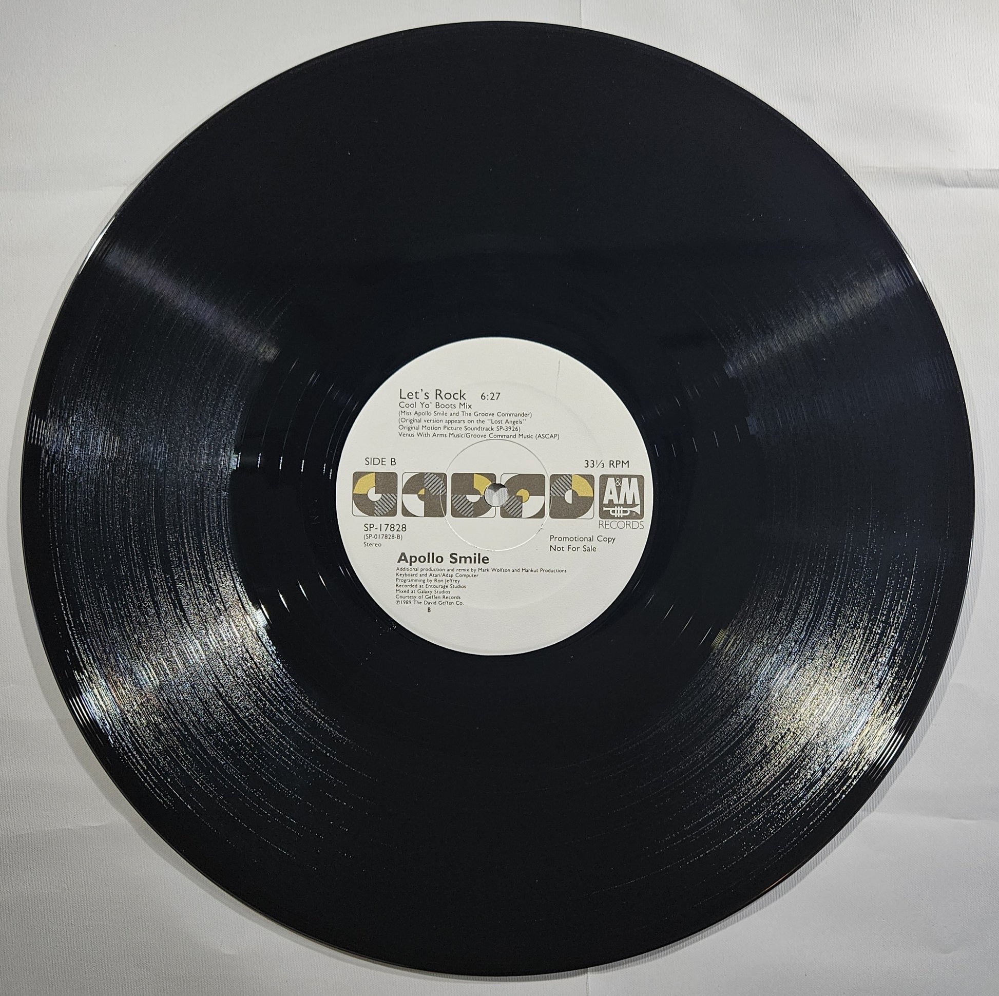 Apollo Smile - Let's Rock [1989 Promo] [Used Vinyl Record 12" Single]