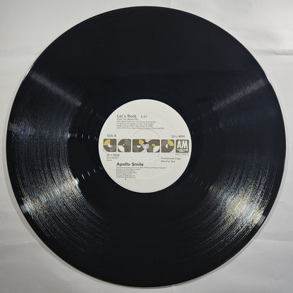 Apollo Smile - Let's Rock [1989 Promo] [Used Vinyl Record 12" Single]