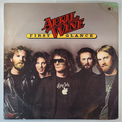 April Wine - First Glance [1978 Los Angeles Pressing] [Used Vinyl Record LP] [C]