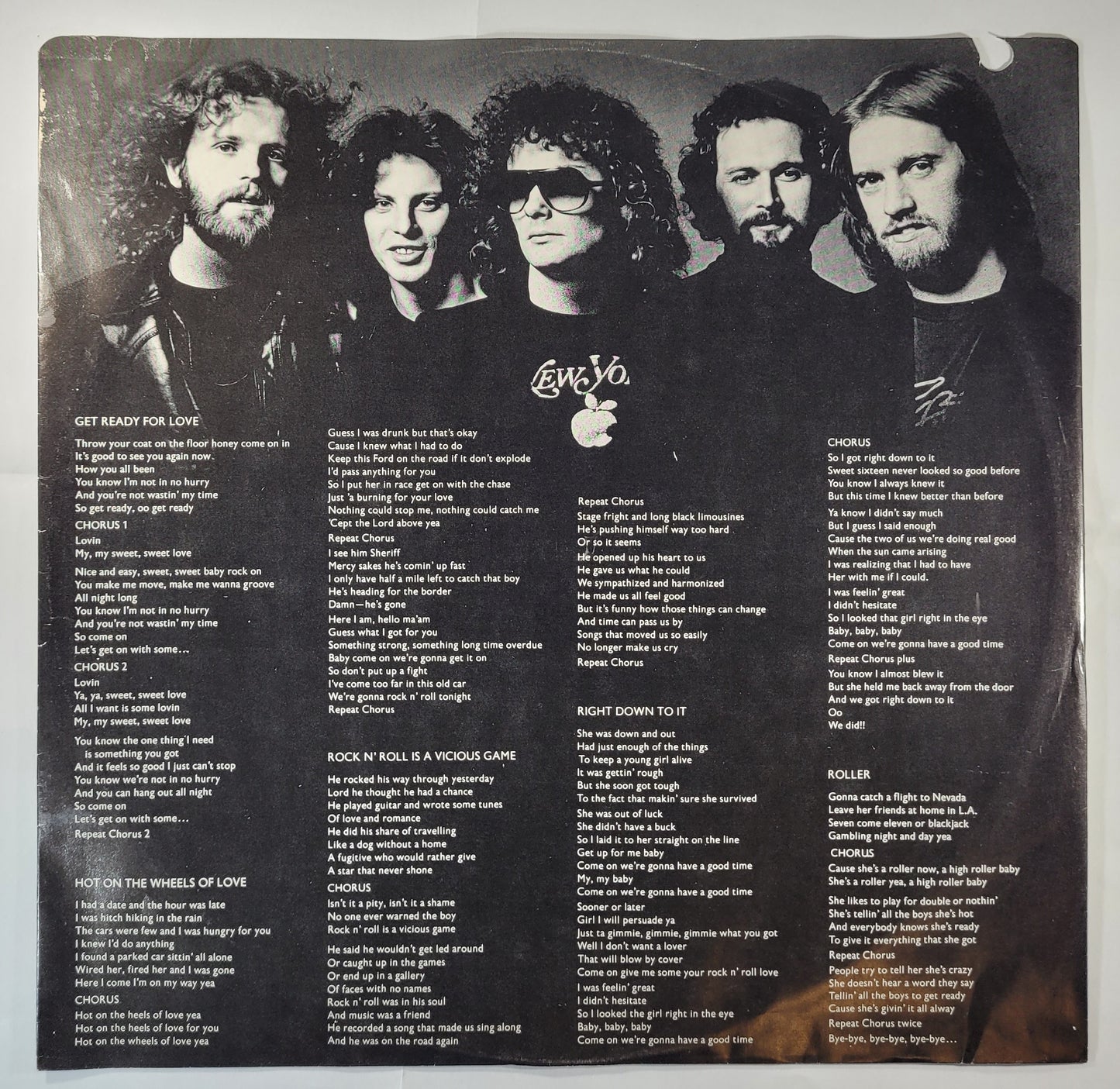 April Wine - First Glance [1978 Los Angeles Pressing] [Used Vinyl Record LP] [C]