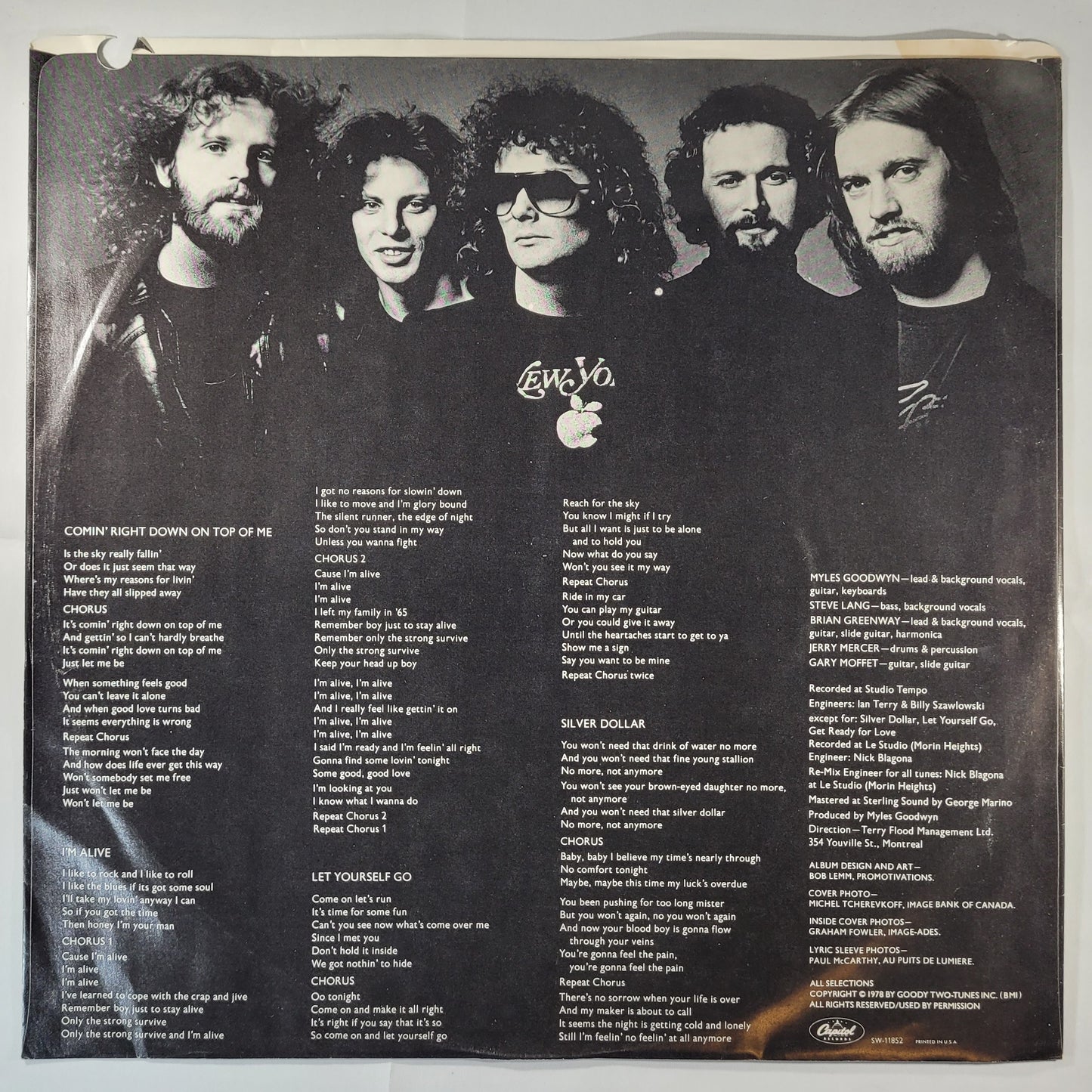 April Wine - First Glance [1978 Los Angeles Pressing] [Used Vinyl Record LP] [C]