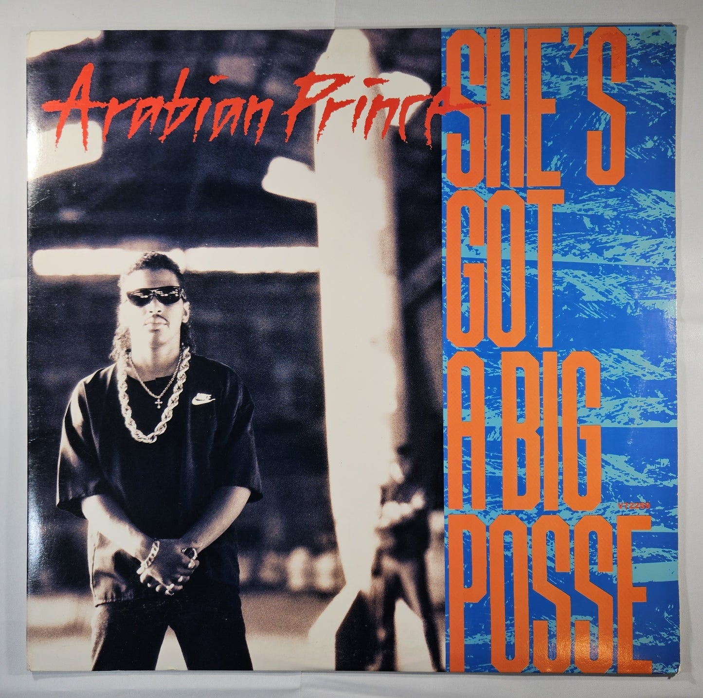 Arabian Prince - She's Got a Big Posse [1989 Used Vinyl Record 12" Single]