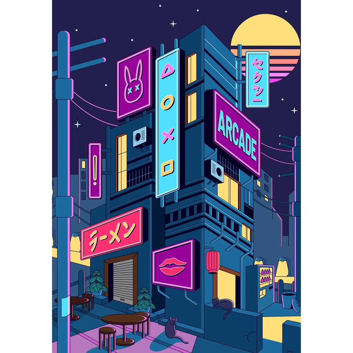 Arcade 99 Piece Mini Jigsaw Puzzle Puzzledly