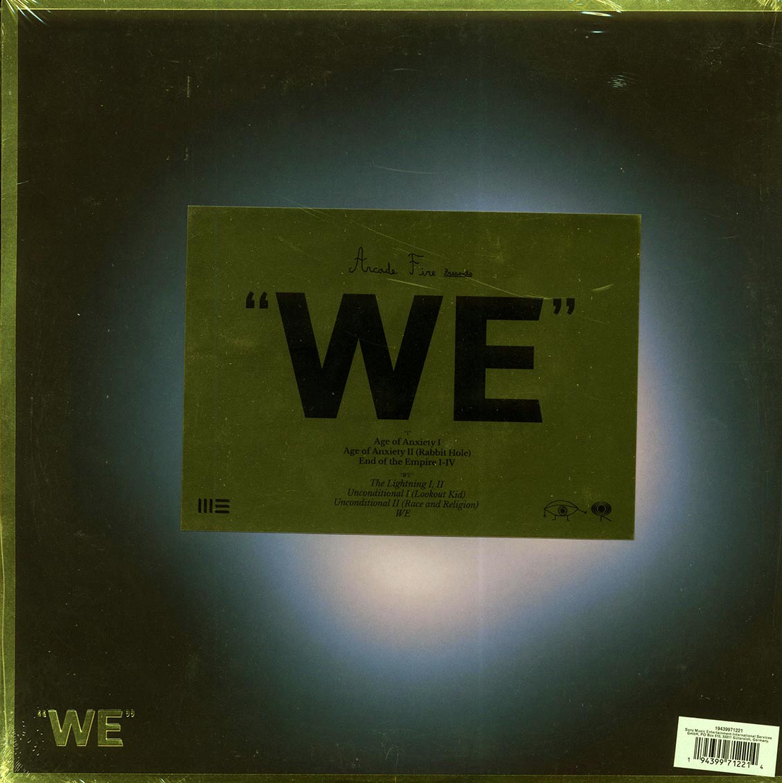 Arcade Fire - We [2022 New Vinyl Record LP]