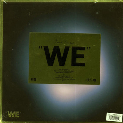 Arcade Fire - We [2022 New Vinyl Record LP]