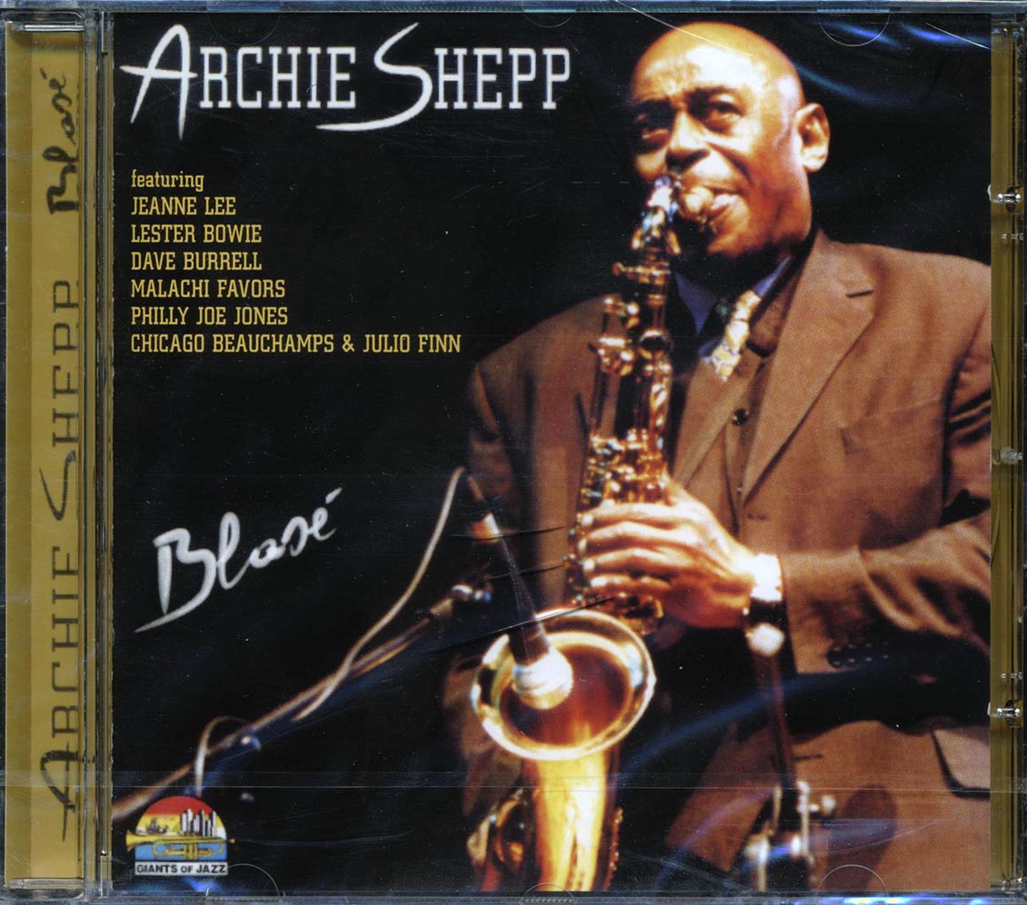 Archie Shepp - Blasé [2002 Reissue] [New CD]