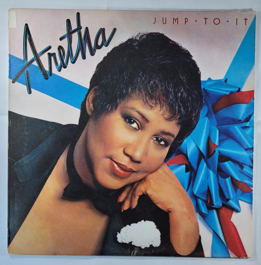 Aretha Franklin - Jump to It [1982 Monarch Pressing] [Used Vinyl Record LP]