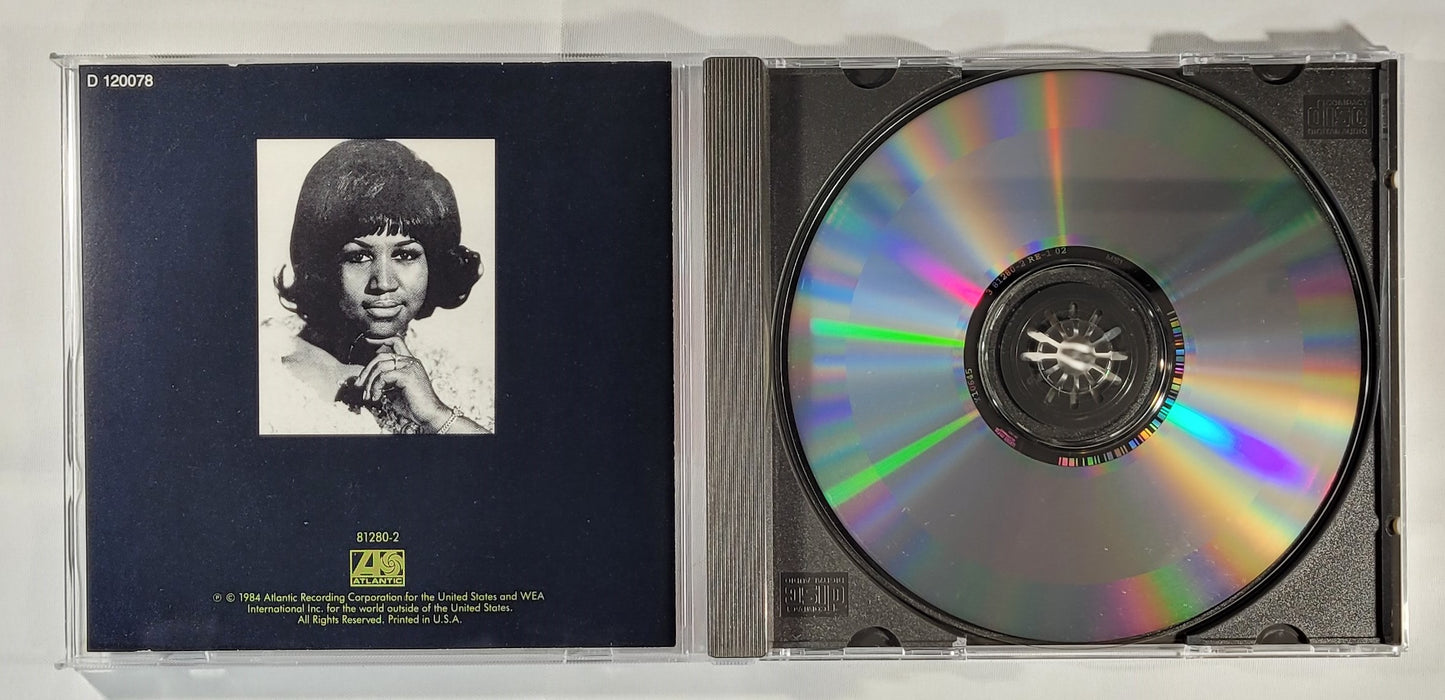 Aretha Franklin - The Best of Aretha Franklin [1984 Club Edition] [Used CD]