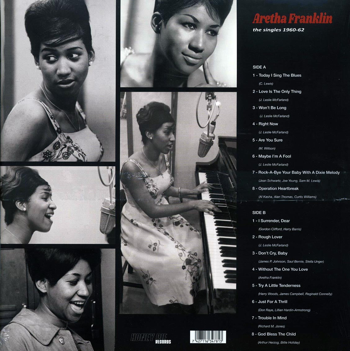 Aretha Franklin - The Singles 1960-62 [2021 Compilation] [New Vinyl Record LP]