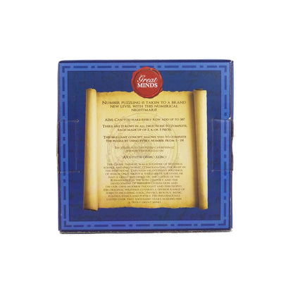 Aristotle's Wood Number Brain Teaser Puzzle Professor Puzzle