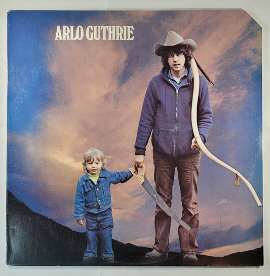 Arlo Guthrie - Arlo Guthrie [1974 Used Vinyl Record LP]
