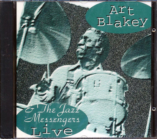 Art Blakey & The Jazz Messengers - Live [1995 Reissue] [New CD]