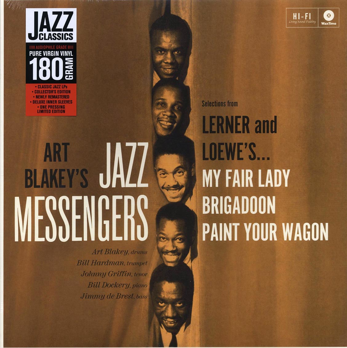 Art Blakey's Jazz Messengers - Selections From Lerner and Loewe's [2017 Limited Reissue Remastered 180G] [New Vinyl Record LP]