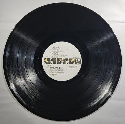 Arthur Baker & The Backbeat Disciples - 2 X 1 [1989 Promo] [Used Vinyl Record 12" Single]