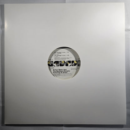 Arthur Baker and The Backbeat Disciples - The Message is Love [1989 Promo] [Used Vinyl Record 12" Single]