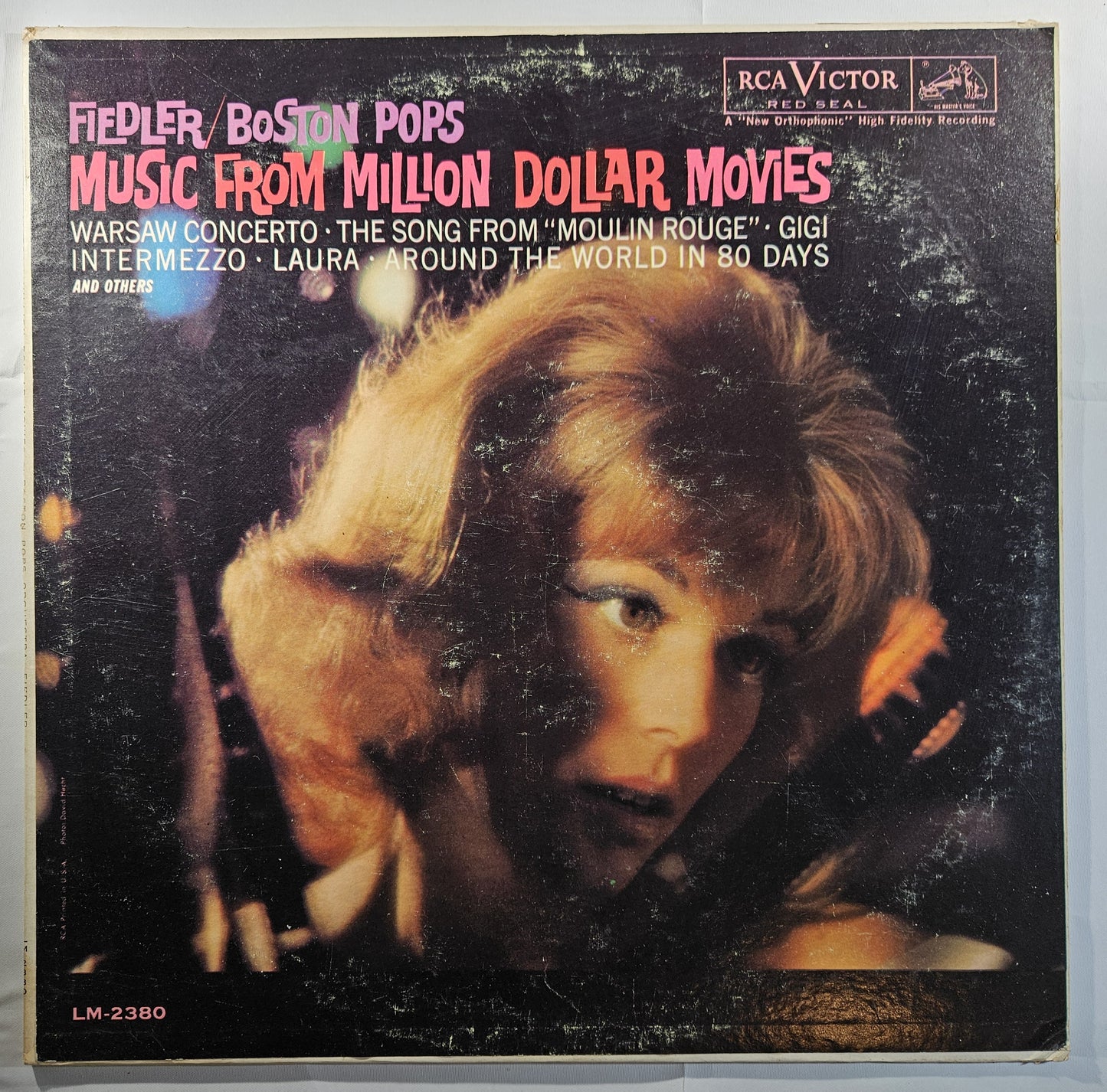 Arthur Fiedler / Boston Pops - Music From Million Dollar Movies [1960 Used Vinyl Record LP]