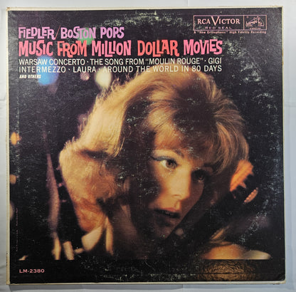 Arthur Fiedler / Boston Pops - Music From Million Dollar Movies [1960 Used Vinyl Record LP]