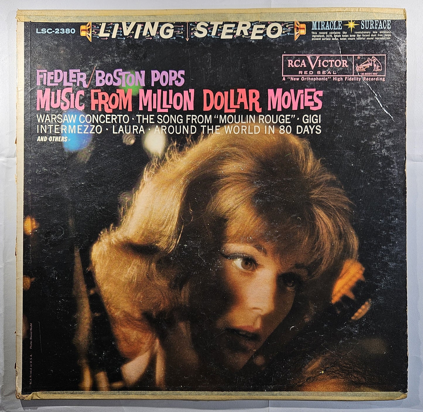 Arthur Fiedler / Boston Pops - Music From Million Dollar Movies [1960 Used Vinyl Record LP]