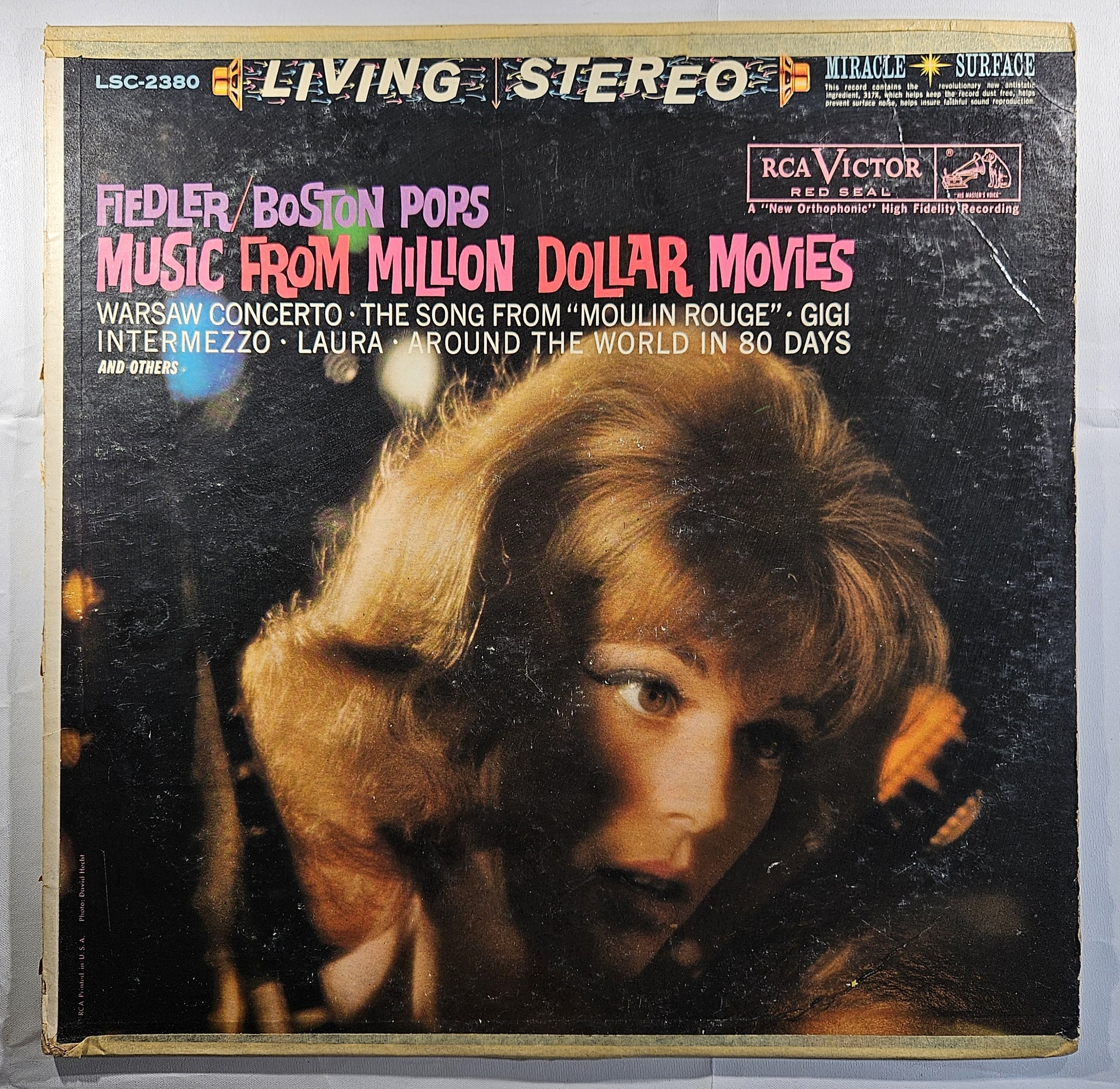 Arthur Fiedler / Boston Pops - Music From Million Dollar Movies [1960 Used Vinyl Record LP]