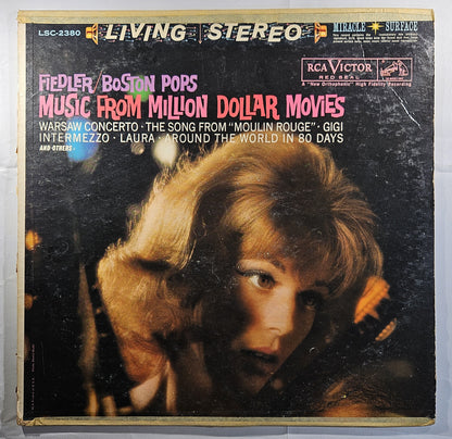 Arthur Fiedler / Boston Pops - Music From Million Dollar Movies [1960 Used Vinyl Record LP]