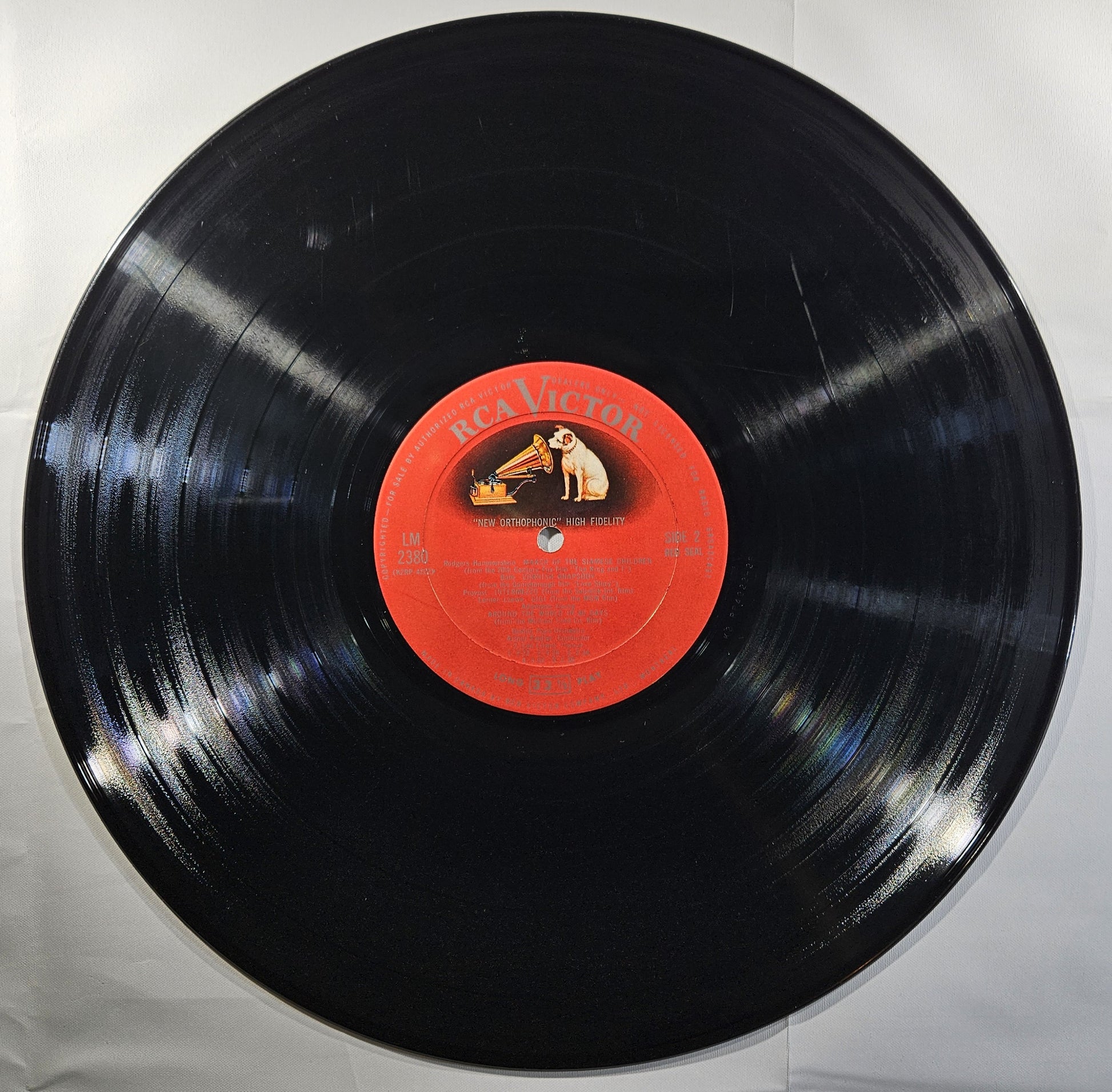 Arthur Fiedler / Boston Pops - Music From Million Dollar Movies [1960 Used Vinyl Record LP]