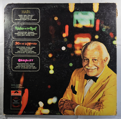 Arthur Fiedler, Boston Pops - Fabulous Broadway [1970 Used Vinyl Record LP]