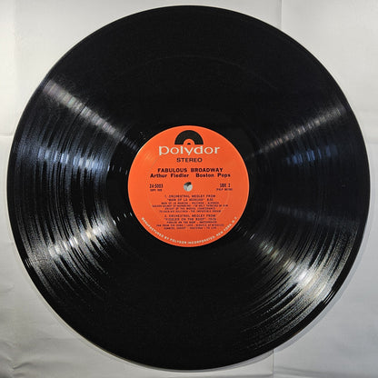 Arthur Fiedler, Boston Pops - Fabulous Broadway [1970 Used Vinyl Record LP]