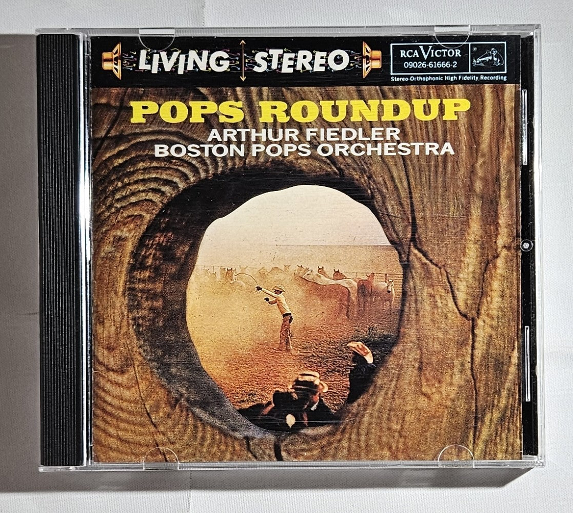 Arthur Fiedler, Boston Pops Orchestra - Pops Roundup [1993 Compilation Reissue] [Used CD]