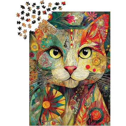 Artie the Cat 1000 Piece Jigsaw Puzzle Enjoy