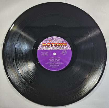 Artz & Kraftz - What a Feeling [1990 Promo] [Used Vinyl Record 12" Single] [B]