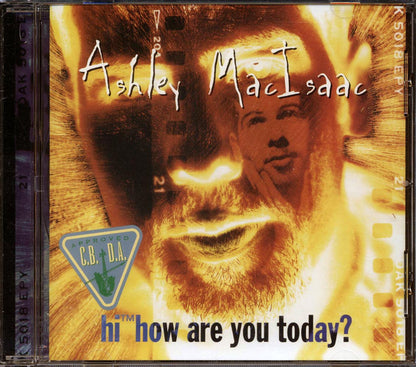 Ashley MacIsaac - Hi How Are You Today? [1995 New CD]